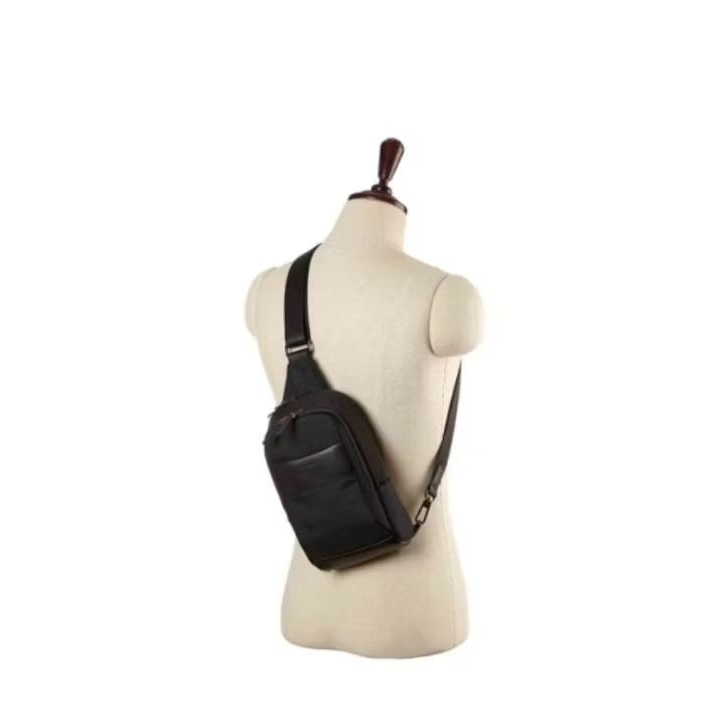 Tas Sling bag Urban Casual Samsonite Wilgena 2L Original - Black