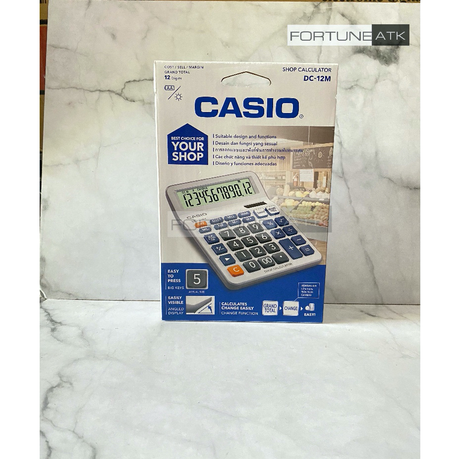 

CASIO DC 12M