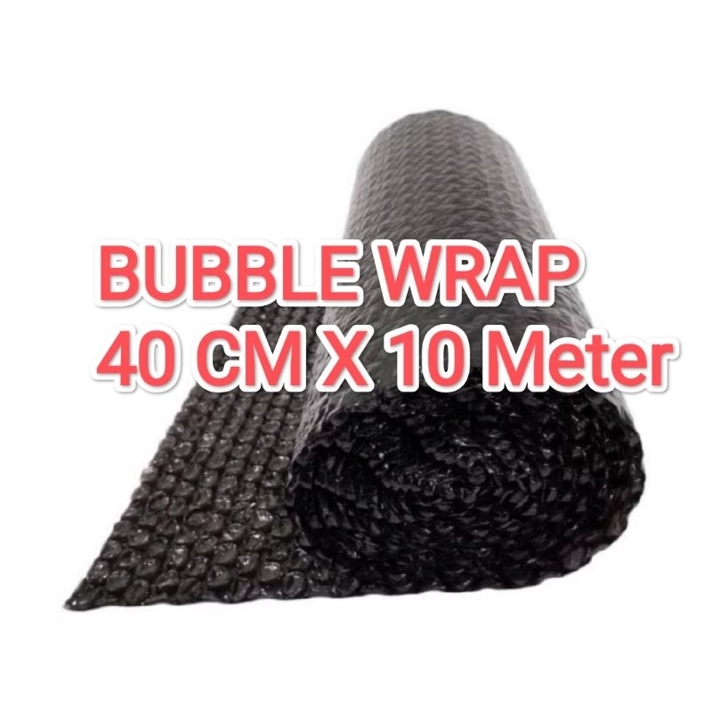 

Bubble wrap meteran 40 cm X 10 Meter Kualitas premium
