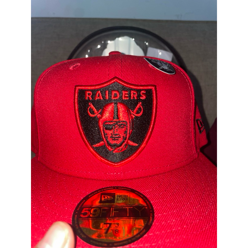 New Era x Raiders Reflektor 5950 Fitted 73/8