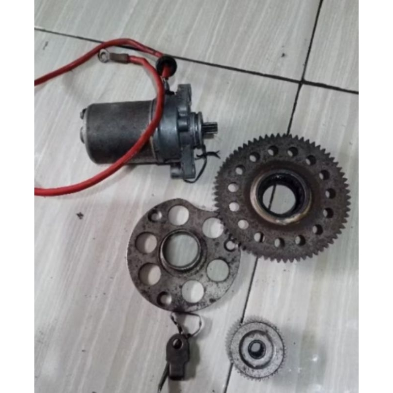 Dinamo Stater Set Fizr F1z Force 1 Sigma original second [kondisi baik]