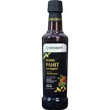 

Madu Hitam Pahit Naturafit 330ml