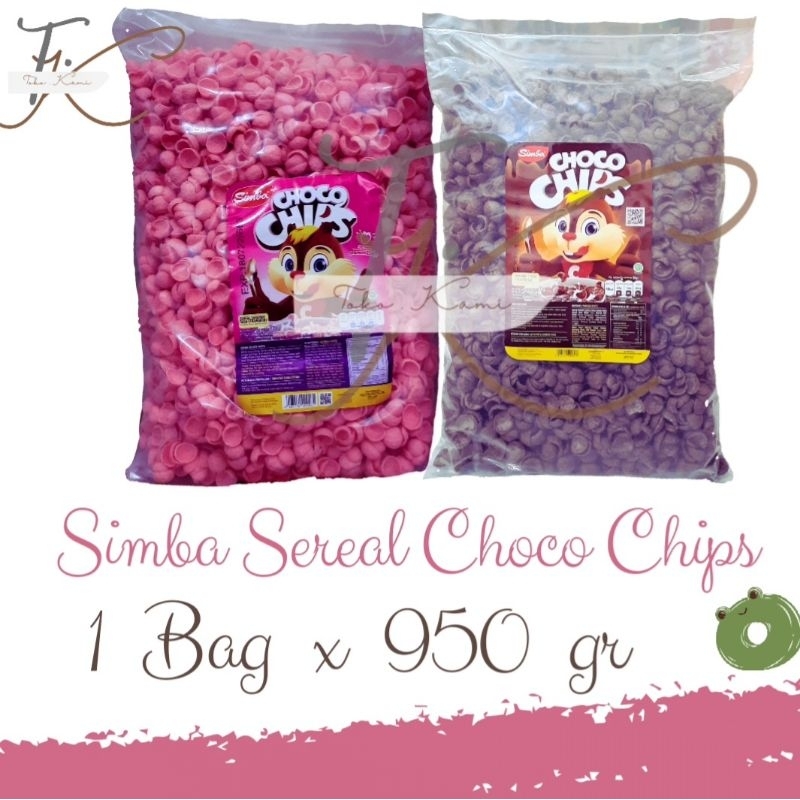 

Cereal Simba Chocochips 950 gr
