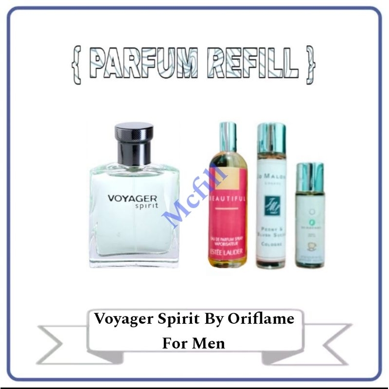 Parfum Refill Voyager Spirit For Men
