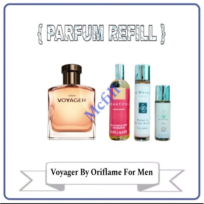 Parfum Refill Voyager For Men