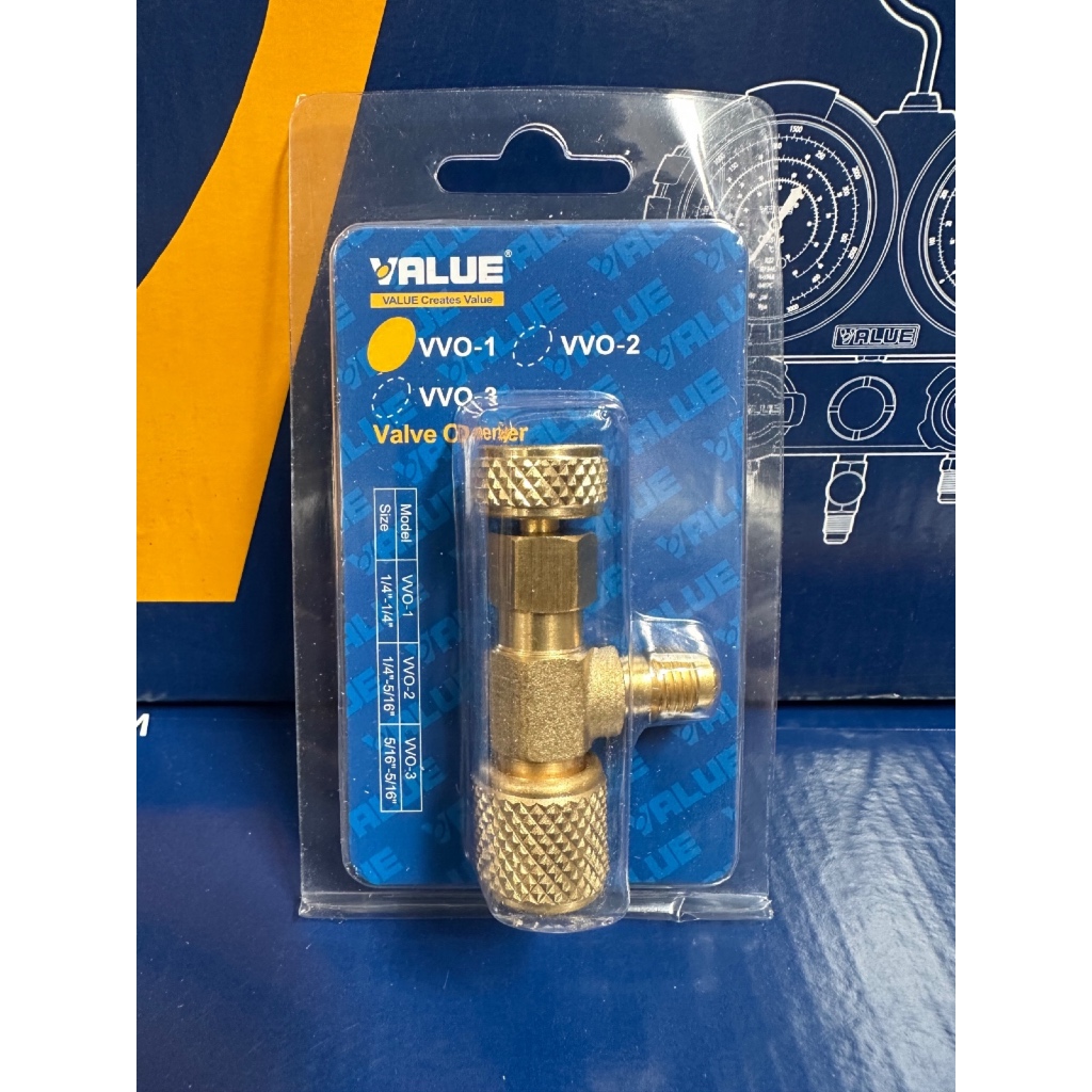 

Can Tape Valve VVO-1 R22 (1/4" ke 1/4")