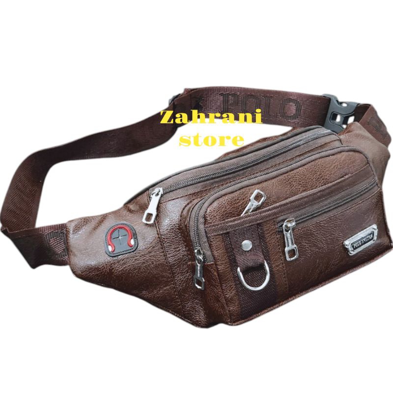 Tas selempang waistbag pria wanita/Tas westbag kualitas original premium/Tas pinggang kulit