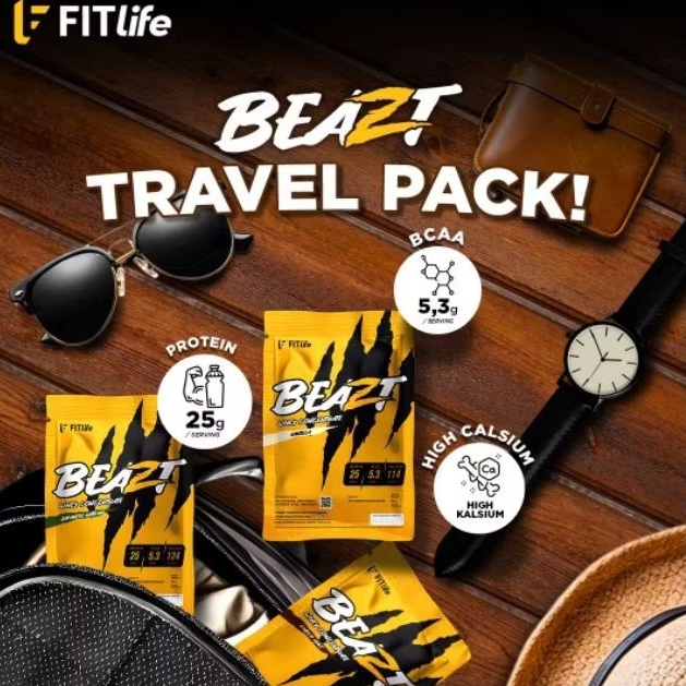 Fitlife Beazt sachetan whey concentrate wpro upgrade