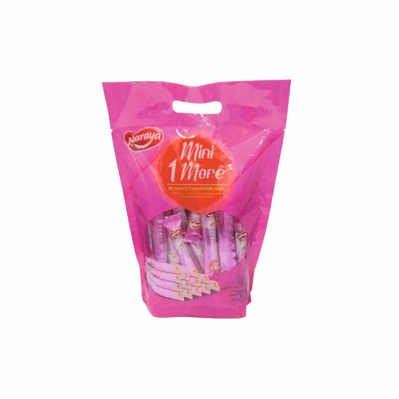 

NARAYA STAW WAFER ROLLS MINI 200G