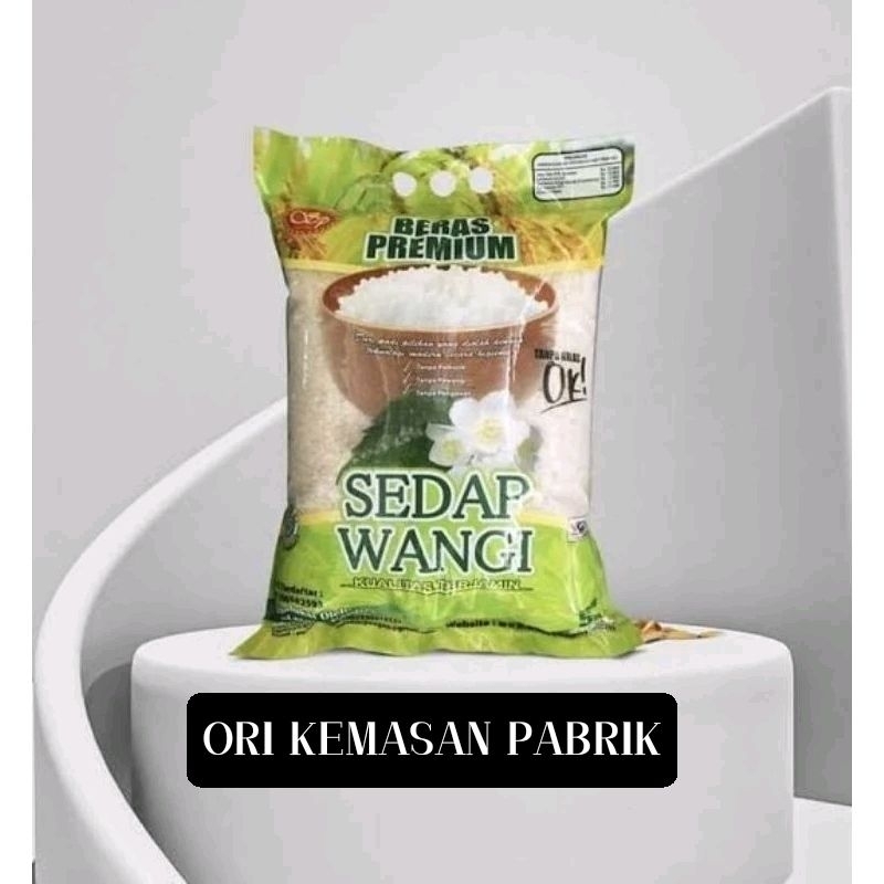 

Beras Premium - Sedap Wangi 5 kg