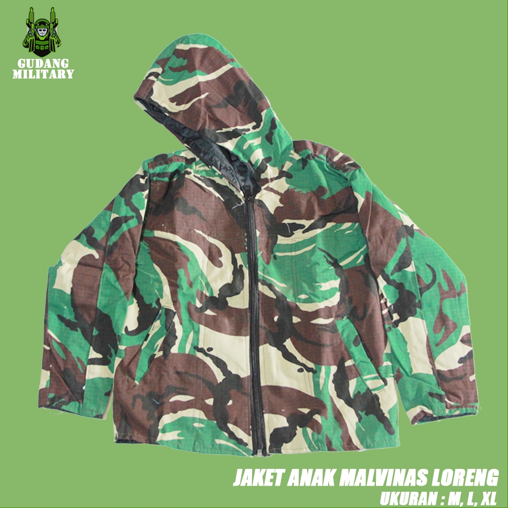 Jaket Anak Loreng  Variasi | Jaket Anak Loreng