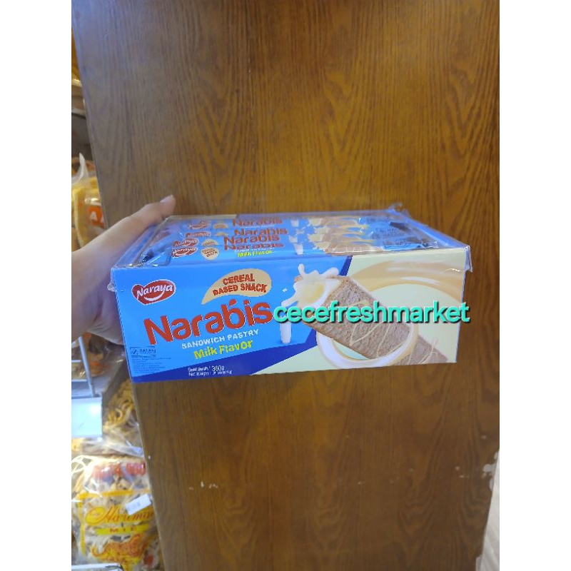 

Jual snack coklat sandwich pastry naraya pack isi 30 pcs 12 gr