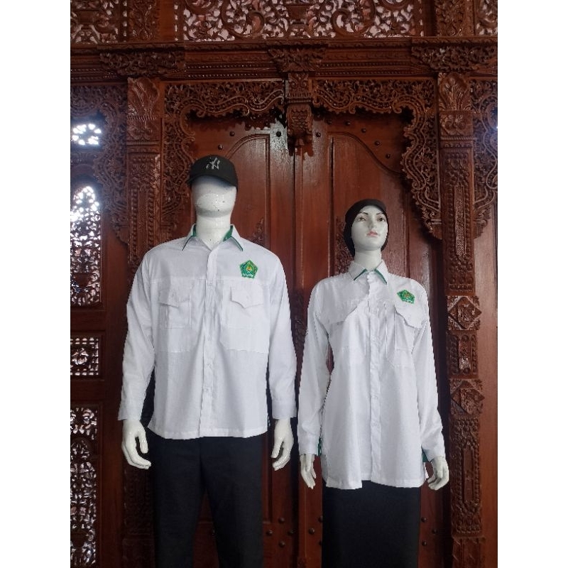 READY SERAGAM KEMENAG KATUN PREMIUM A1 | SERAGAM DEPAG 2024