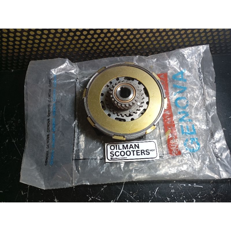 KOPLING SET VESPA PER 7 EXCEL KOPLING EXCEL KOPLING PER 7