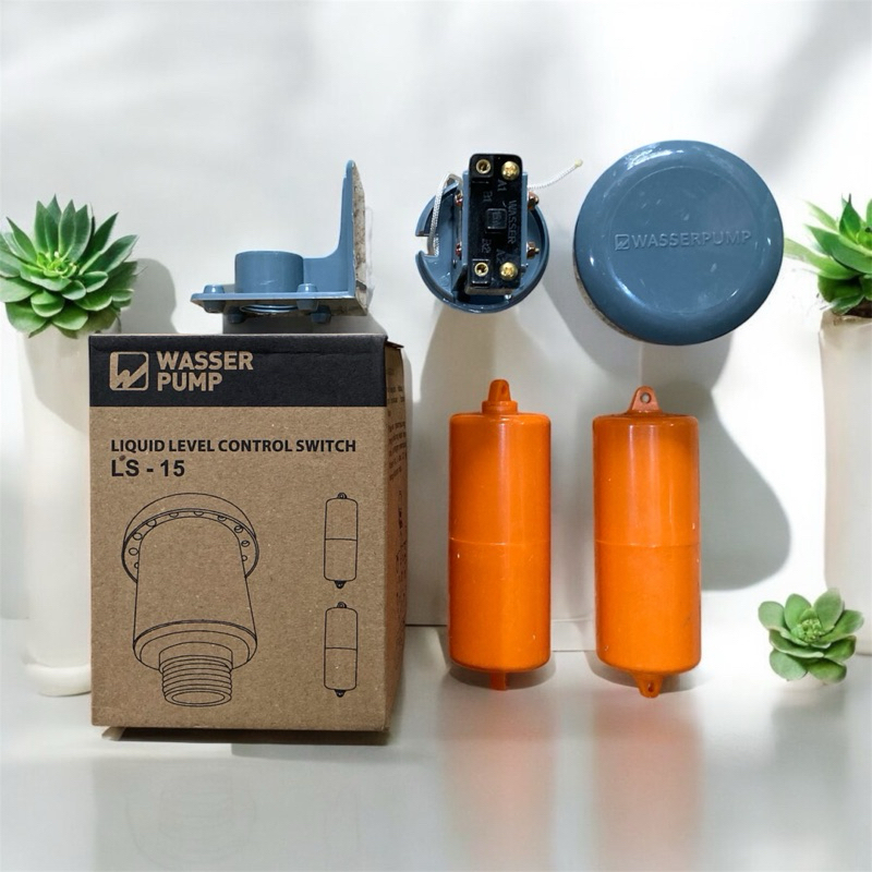 Radar otomatis tandon / toren air WASSER