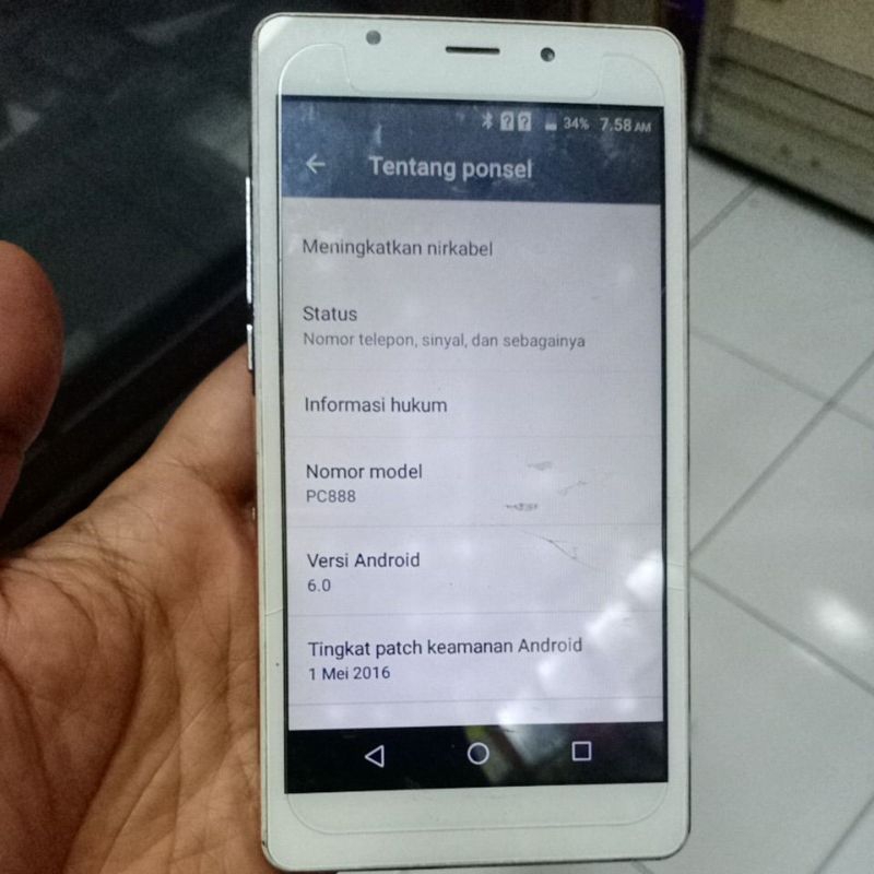 hp princes pc888 android 6