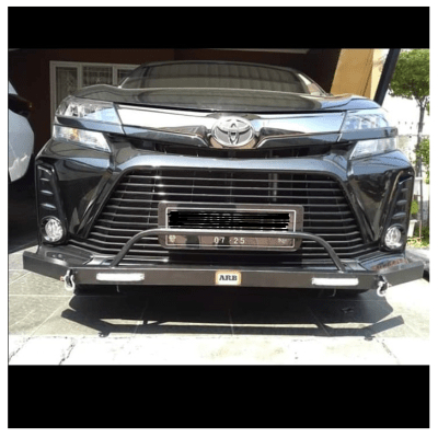 Bumper Tanduk Depan ARB - Avanza - Xenia - Rush New - Rush lama - Terios new - Terios Lama