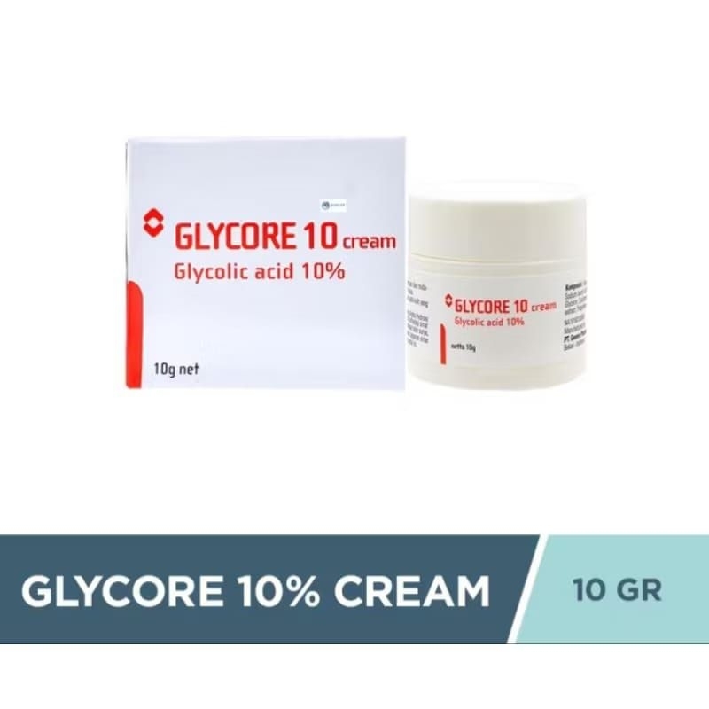 ♡RB♡ CREAM GLYCORE 10% / CREAM PENGHILANG FLEK / CREAM WHITENING