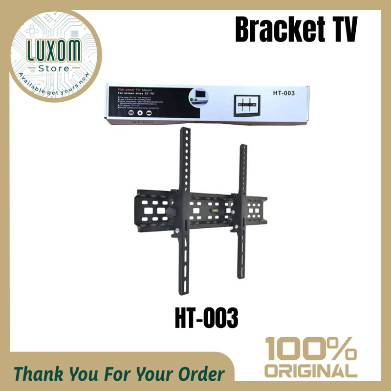 Bracket Tv Led HT-003 /32inch-70inch/bracket dinding/Aksesoris tv