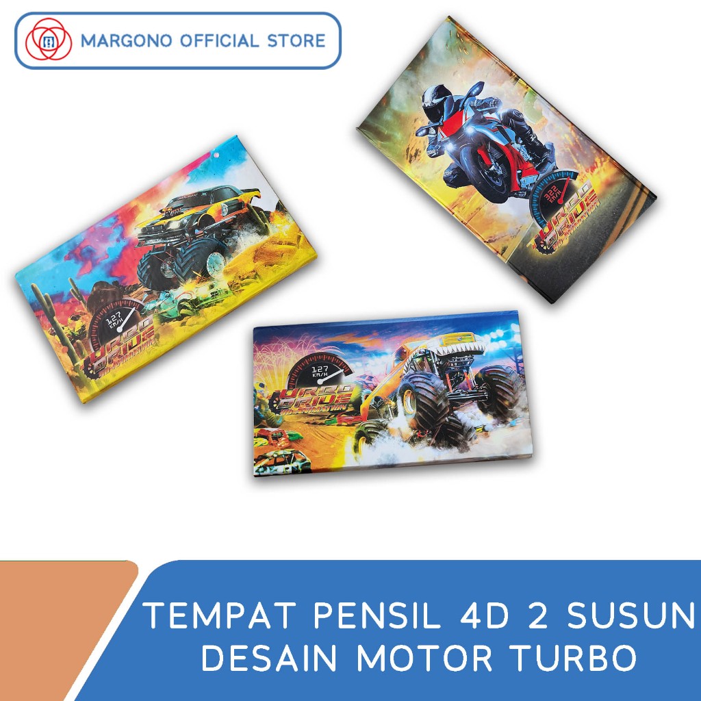 

KY Magnetic Pencil Case Large Tempat Pensil Magnet Besar Turbo - Sweet