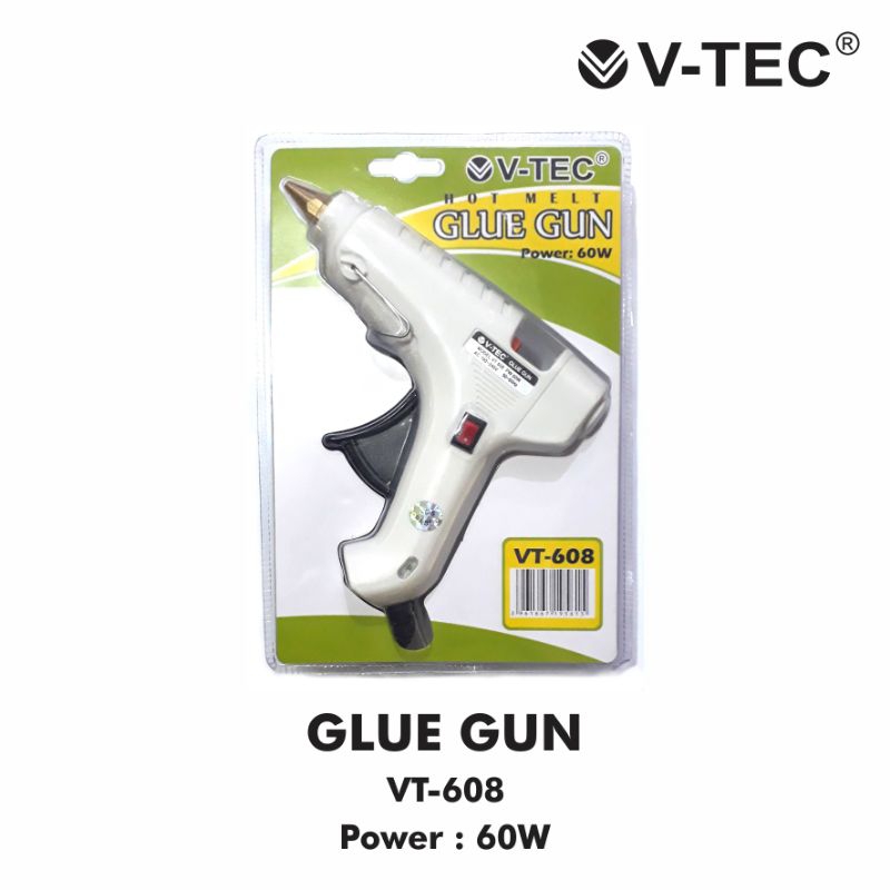 

V-TEC Alat Lem Tembak VT-608/60W