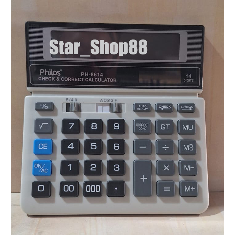 

Kalkulator Dagang 14 Digit PHILOS PH-8614
