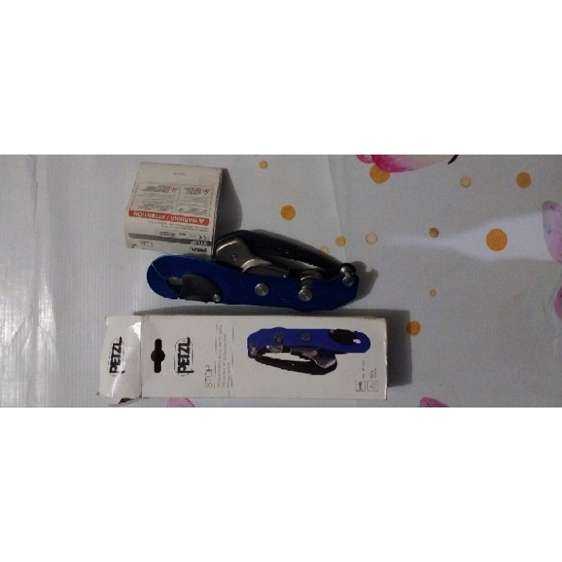 auto stop petzl / descender