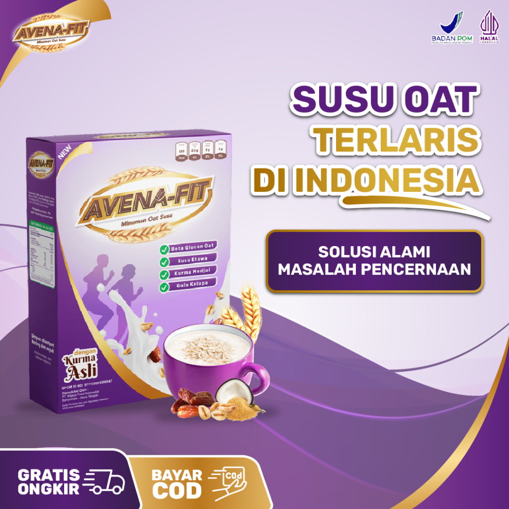 

Avenafit - Menu Sarapa Sereal Oat Bantu Mengatasi Gejala Kolesterol dan Nyeri-Nyeri Pada Badan
