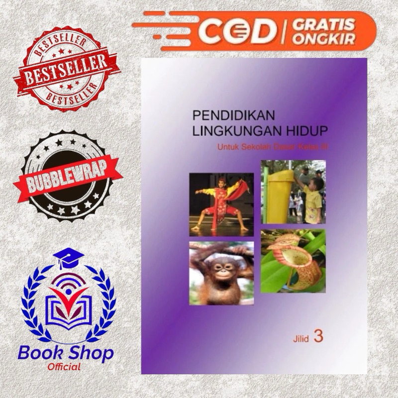 BESST SELLER BUKU PLH KELAS 3 SD TERBARU