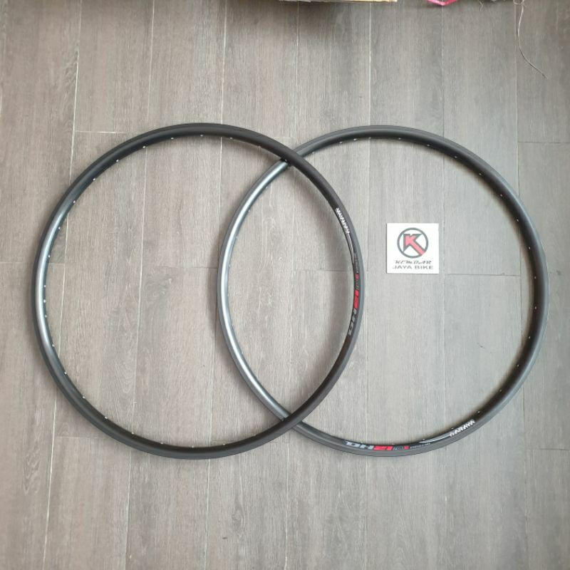 Rim / Velg 700c 32H Araya DH21 Full Black