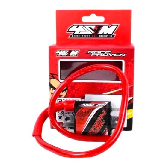 Koil Coil 4S1M Honda Beat Scoopy Vario Pcx Adv Genio Stylo Deluxe Fi Esp Old Bohlam Led New Prestige
