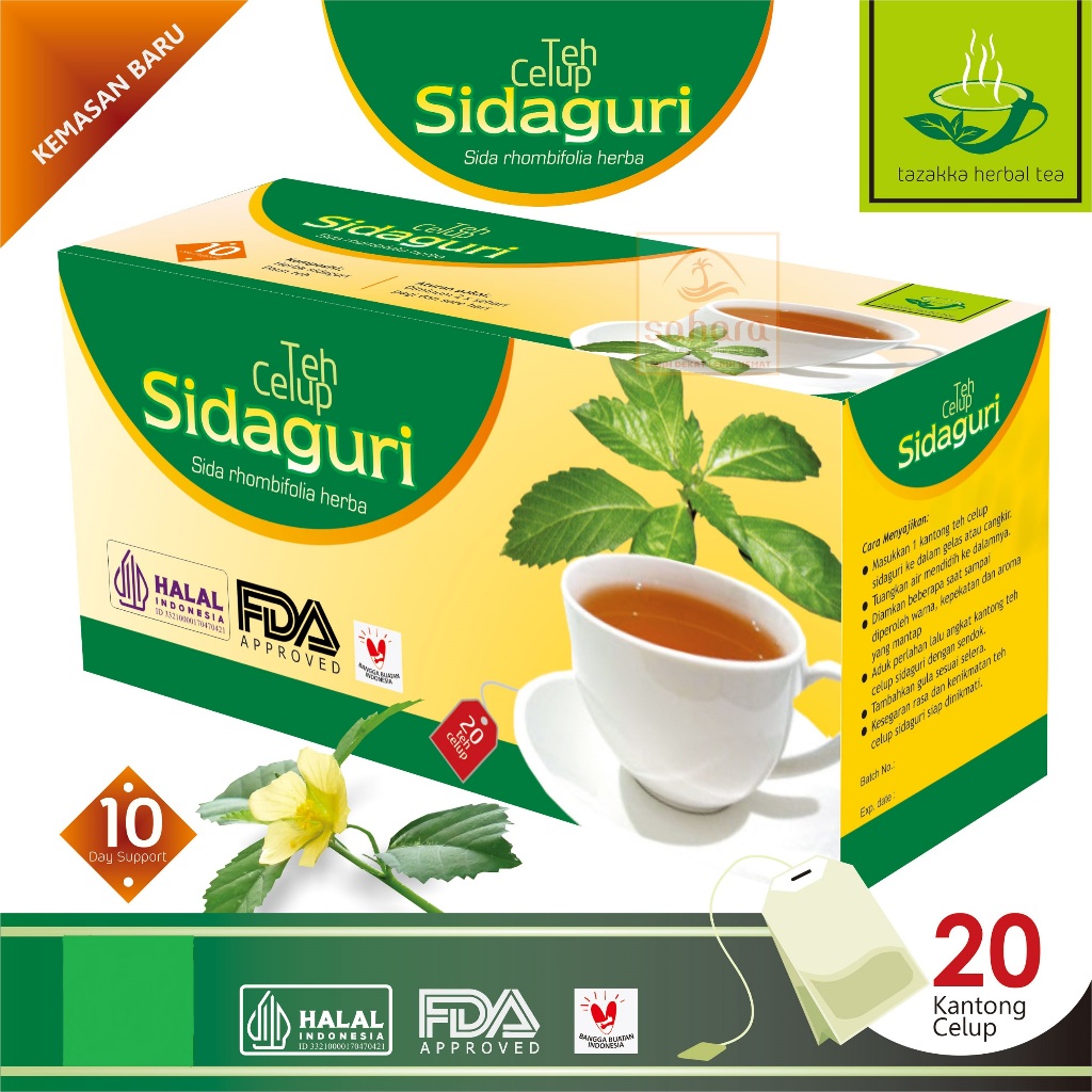 

SIDAGURI Teh Herbal Tazakka Ampuh Untuk Mengobati Rematik Asam Urat Pegal Linu Nyeri sendi