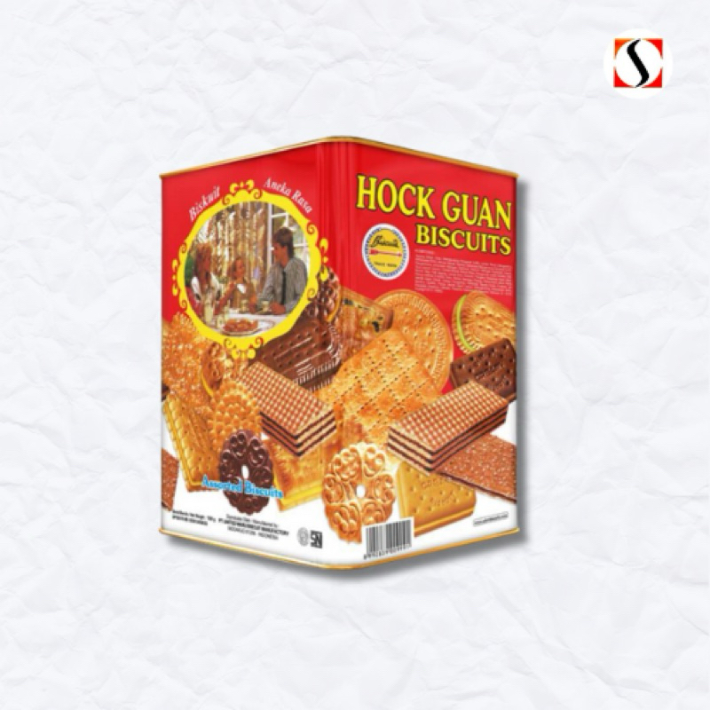 

Hock Guan Biscuits UBM | Biskuit Aneka Rasa