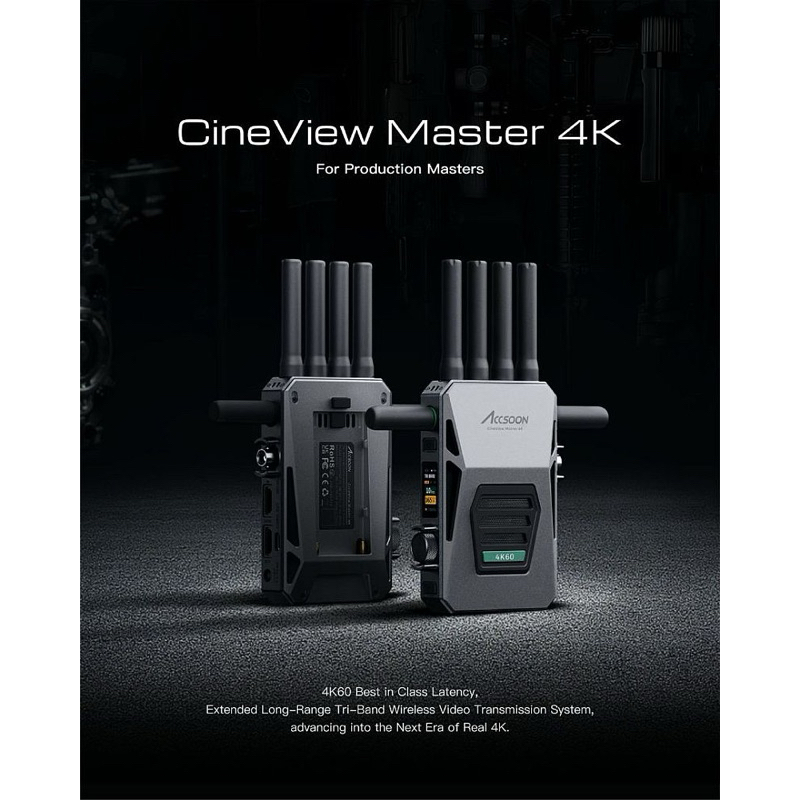 ACCSOON CINEVIEW MASTER 4K