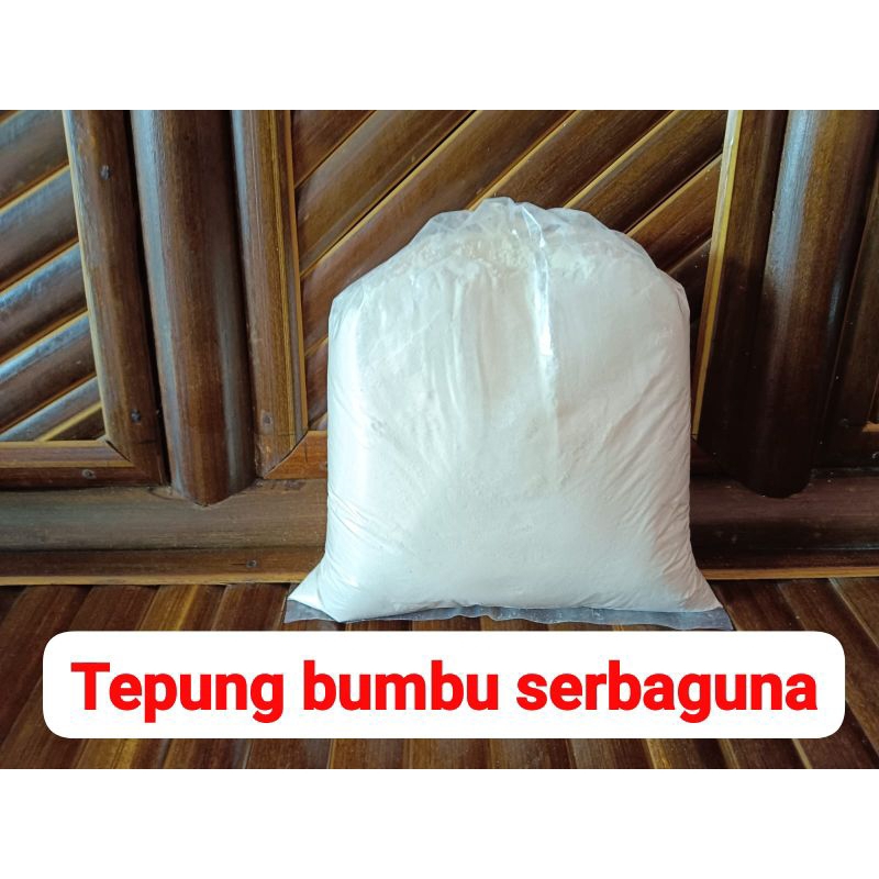 

tepung bumbu serbaguna tinggal masak sudah ada bumbu harga murah uk 1kg
