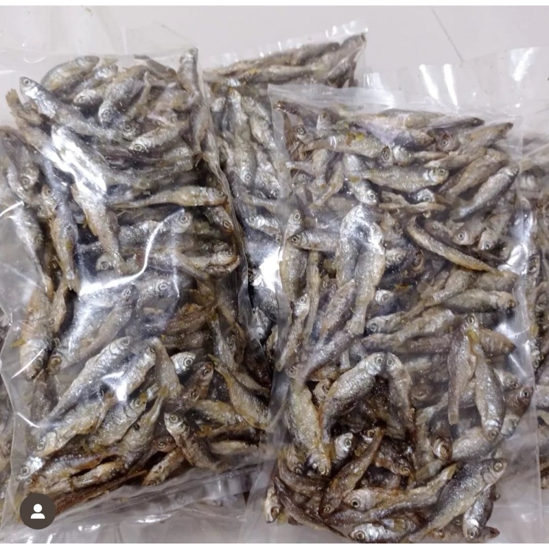 

ikan bilih berat 100 gr
