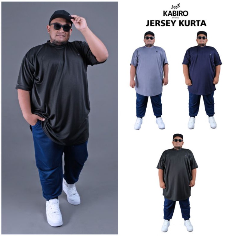 KODE D54R Koas Jersey Jumbo Big Size Kurta Jesey Jumbo 4XL 5XL 6XL Kaos Polos Jersey Futsal Kaos Ola