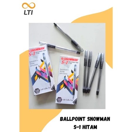 

Ballpoint Snowman S1 / S 1 PCS - MURMER