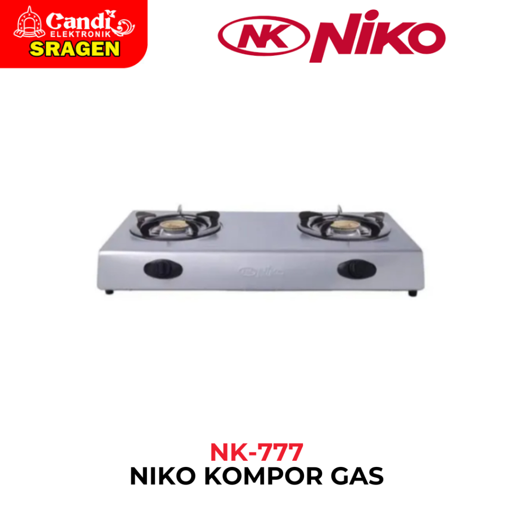 NIKO Kompor Gas 2 Tungku - NK 777