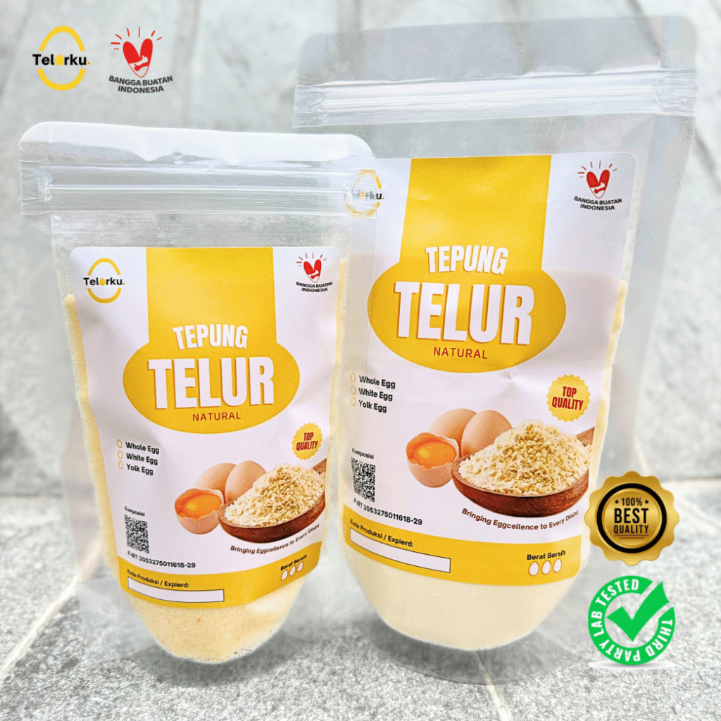 

EGG WHITE POWER / TEPUNG PUTIH TELUR ALBUMEN MURNI LOKAL BERKUALITAS