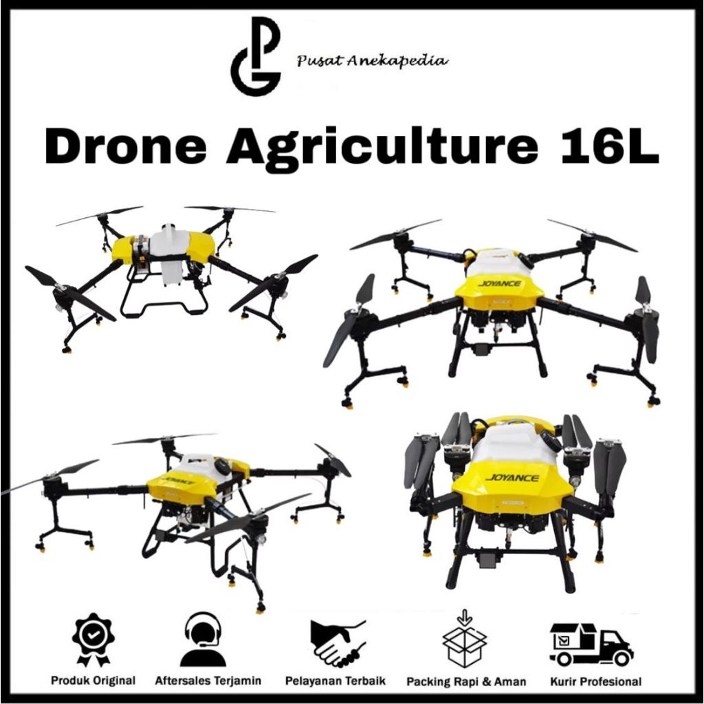 Agras agriculture Drone 16 Liter  - Drone Pertanian perkebunan - Drone Sprayer