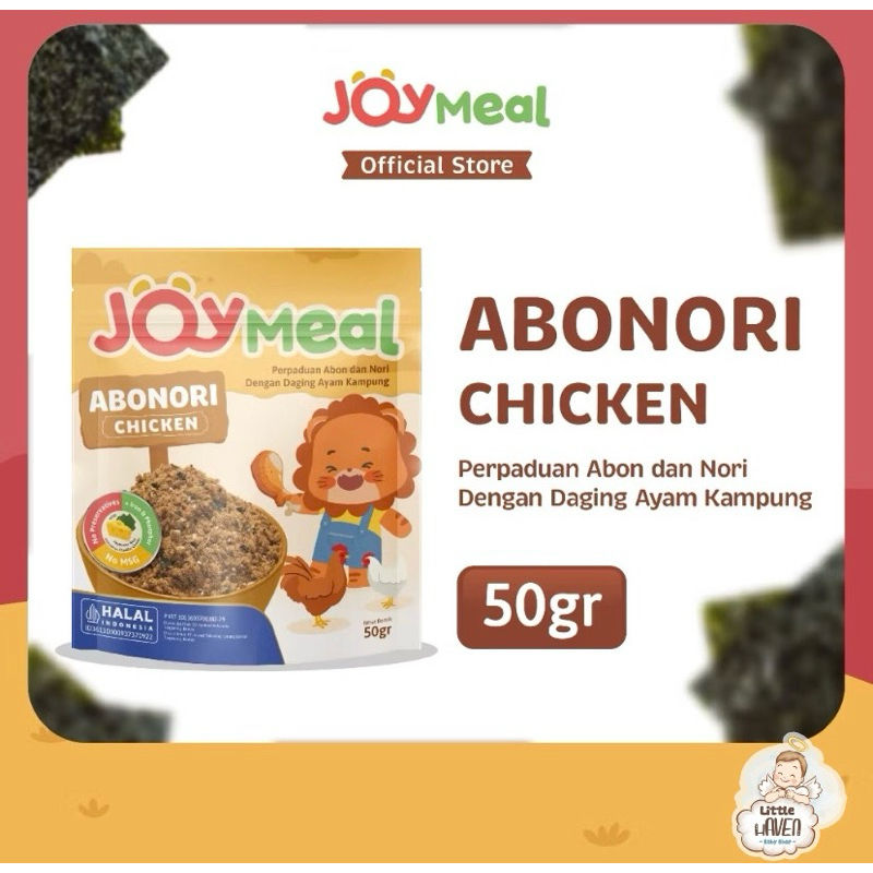 

JOYMEAL ABONORI CHICKEN 50GR