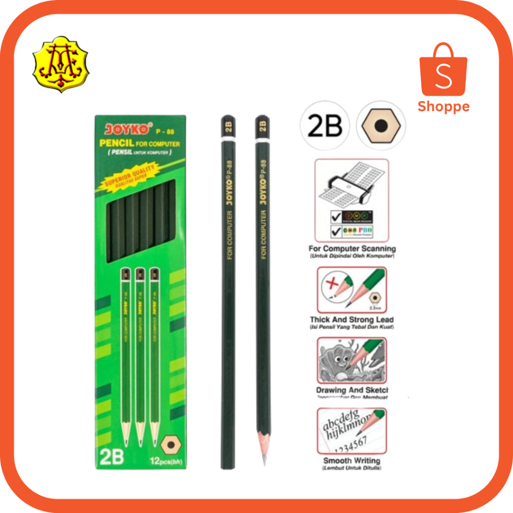 

PENSIL JOYKO P-88 / PENSIL LULUS COMPUTER