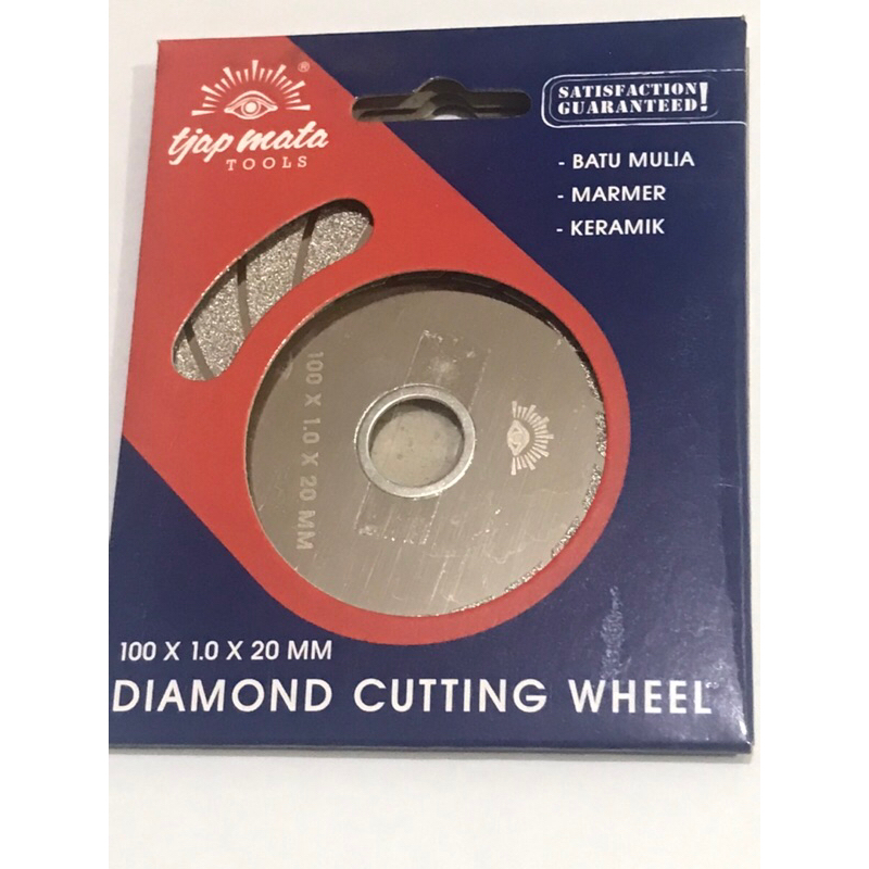 TJAP MATA / DIAMOND CUTTING WHEEL 4”