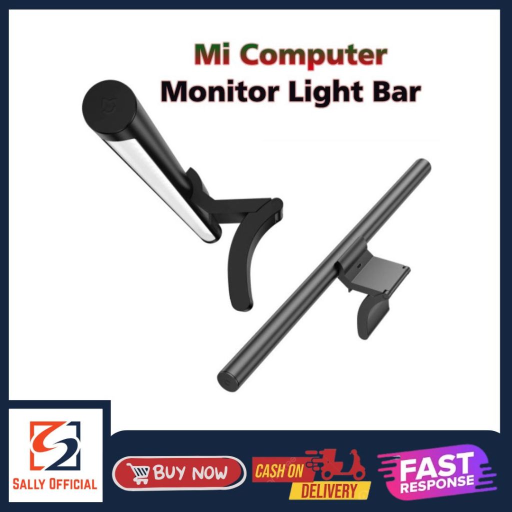 Computer Monitor Light Bar Mi Display Hanging LCD Lamp Foldable