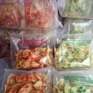 

Kripik singkong Bintang 9 berat 75gr - ( 5 pcs )/ ( 10 pcs )