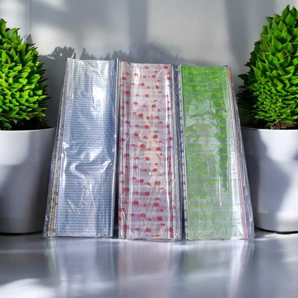 

PLASTIK KADO KACA PANJANG