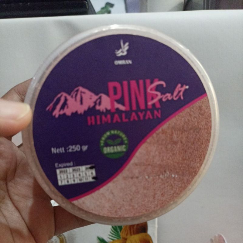 

ALKAMART - HIMALAYAN S SALT PINK ORGANIC
