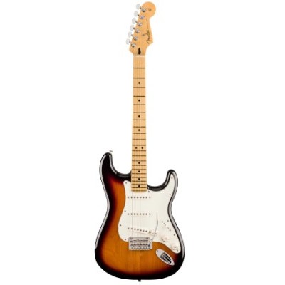 Gitar Elektrik Fender Player Stratocaster Maple Anniversary 2-Tone Sunburst Original
