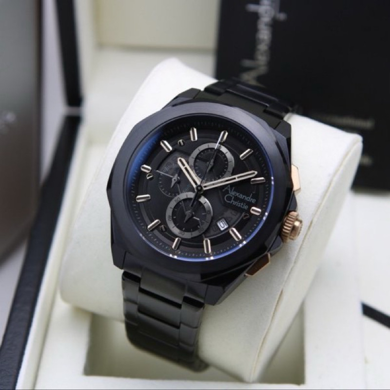 Jam Tangan Pria Alexandre Christie 6645 AC6645 (ORIGINAL)